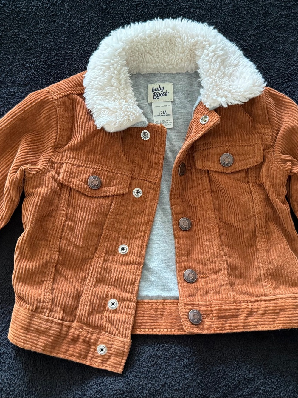 Brand NEW Boys Jacket 12m
